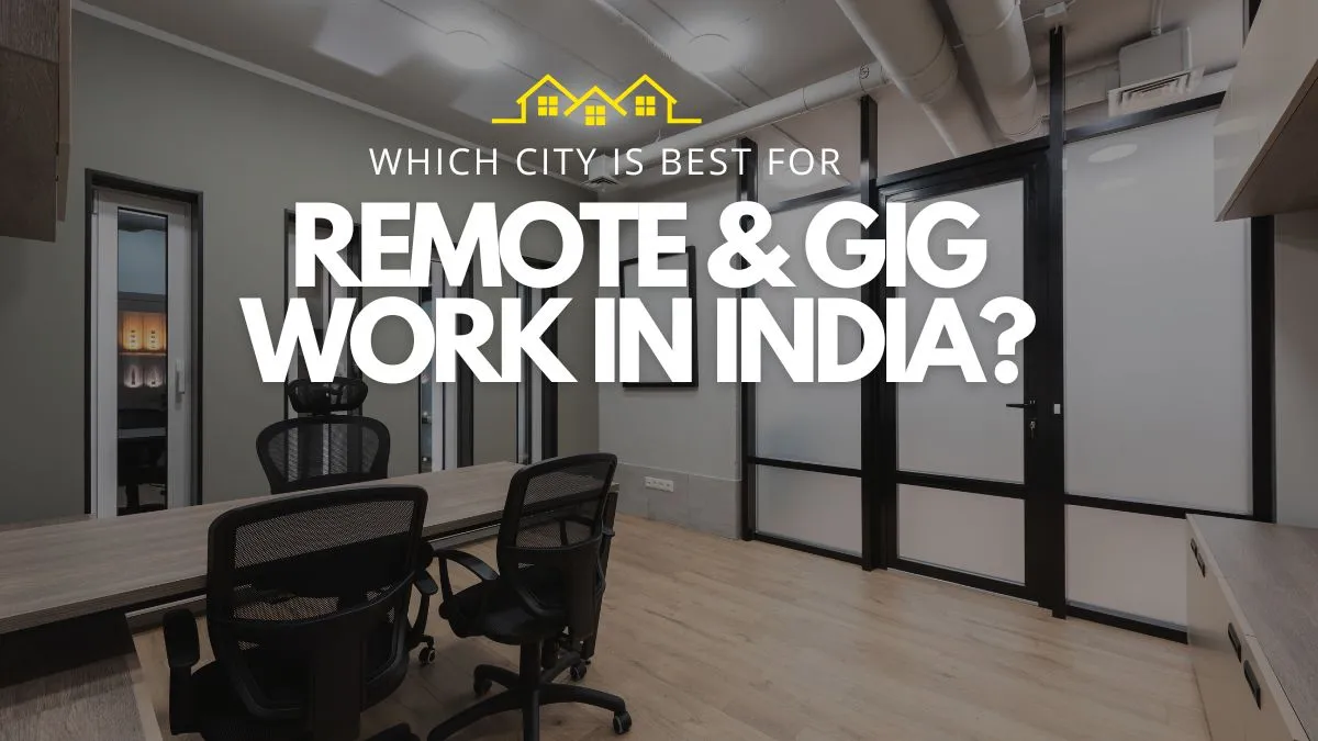 Best Cities for Remote Workers in India